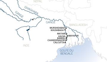 Croisière sur le Gange : Les eaux sacrées entre Kolkata et Varanasi (croisière de port à port) (from Kolkata (Calcutta) to Delhi)