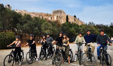 Excursion guidée à vélo dans l\'Attique et à Corinthe \"à travers le mythe et l\'histoire\". circuit