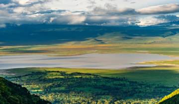 3 jours de safari remarquable au Serengeti et au Ngorongoro