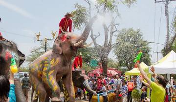 Circuito 5 Días 2024 Carnaval de Songkran (guía y conductor privados）