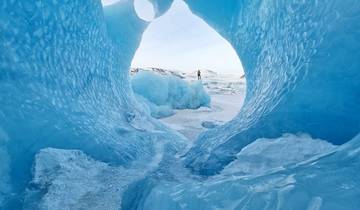 2-Day South Coast, Blue Ice Cave, Glacier Lagoon Tour