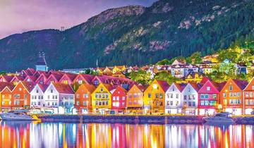 Scandinavische ontdekking 2026 (van Bergen naar Kopenhagen)