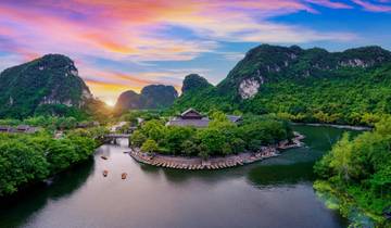 Day trip to Ninh Binh - Hoa Lu Ancient City - Tam Coc