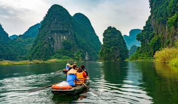 Unveil the Ethereal Charm of Ninh Binh - Hoa Lu - Trang An: A Captivating Day Trip from Hanoi