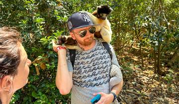 Aangepaste 8-daagse Madagaskar familiereis voor walvissen kijken, privégids & jeep