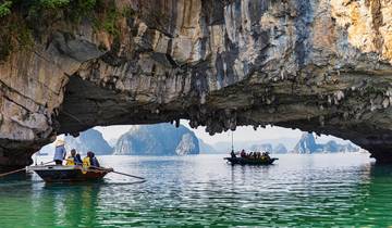 Explore the Enchanting Ha Long Bay on a Day Trip from Hanoi