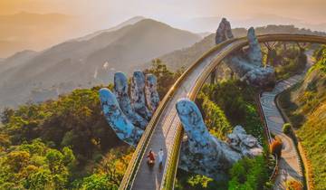 Discover the Enchanting BaNa Hills and Golden Bridge on a Day Trip from Da Nang