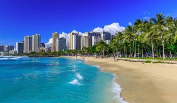 Hawaiian Islands (8 destinations) Tour