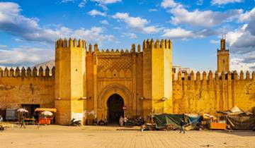 Beste 8 daagse rondreis door Marokko - Keizerlijke steden en woestijn vanuit Marrakech-rondreis