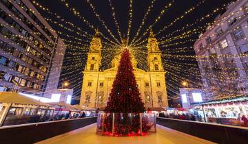 Noël de Budapest à Francfort