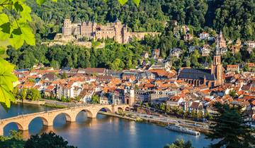 Rhin romantique et Alpes suisses, 1 nuit à Lucerne et 3 nuits au lac de Côme (vers le sud) 2026