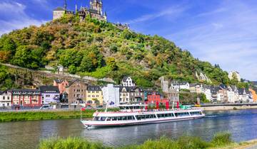 Le Rhin et la Moselle : canaux, vignobles et châteaux