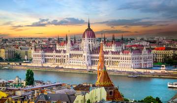 Christmastime from Budapest to Basel with 2 Nights in Budapest