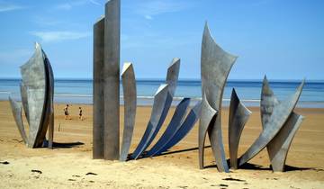 Timeless Rivers of Europe: the Rhine and Seine with Swiss Alps, 3 Nights in Lake Como & 1 Night in Lucerne WWII Remembrance & History Cruise