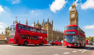 Grand France avec 3 nuits à Londres (vers le nord)