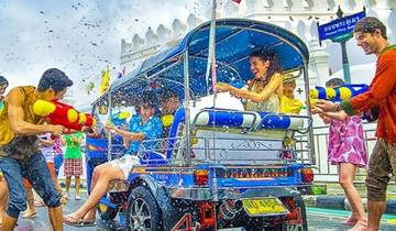 4 Dagen Chiang Mai Songkran Festival (privégids & chauffeur）