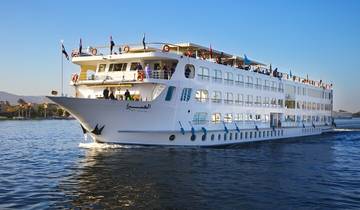 8-Day Nile Cruise Luxor to Luxor with Guided Tours Tour