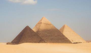 Best of Egypt 10-Day Tour: Pyramids & Nile River Cruise Tour