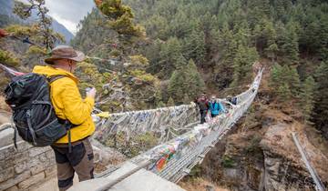 Everest Base Camp & Annapurna Circuit Trek (21 destinations)