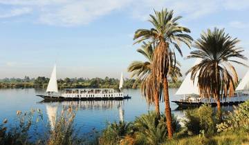 Odyssey on the Nile: Follow the Wind and Visit Legendary Sites on an Immersive Cruise (port-to-port cruise) Tour