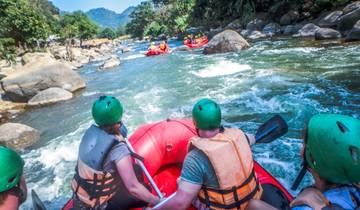 Circuit d'aventure en Thaïlande de 11 jours pour la famille (guide et chauffeur privés）)