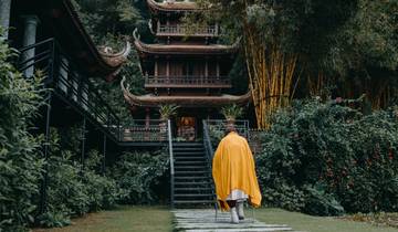 Circuito Circuito de un día a la Pagoda Dia Tang Phi Lai y a la Pagoda Cay Thi desde Hanói - Excursión Privada