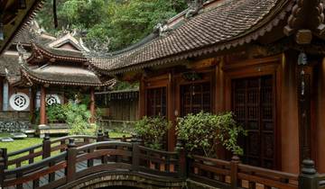 Discover Hanoi’s Heritage: Dia Tang Phi Lai, Cay Thi Pagoda & Trang An Complex - Private tour