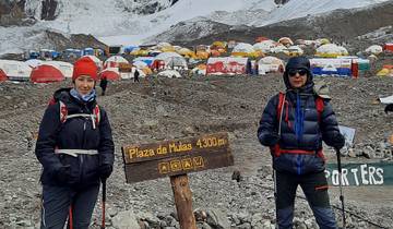 Camp de base de l'Aconcagua en cinq jours