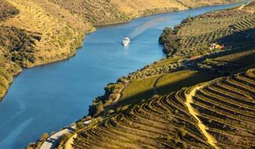 Porto and the Douro Valley (port-to-port cruise) - MIGUEL TORGA (5 destinations)