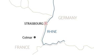 Christmas markets in Alsace (port-to-port) - MODIGLIANI (from Strasbourg to Colmar)