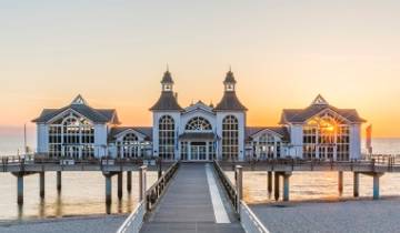 From Stralsund to Berlin: The Baltic Sea and the Oder and Havel Rivers (port-to-port cruise)