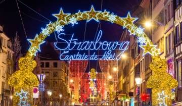 4 Days in Alsace Christmas Markets, incl. Strasbourg and Potter Villages