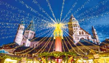 Christmas on the romantic Rhine (port-to-port cruise) - MONET (4 destinations) Tour