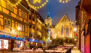 Christmas markets in Alsace - L EUROPE