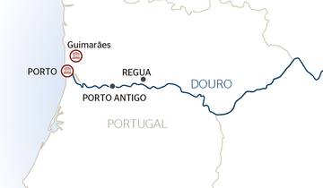 Porto et la vallée du Douro - MIGUEL TORGA