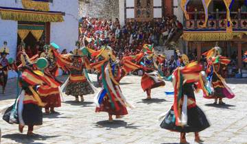 Bhutan's Thimphu Tshechu & Gangtey Tshechu Festivals