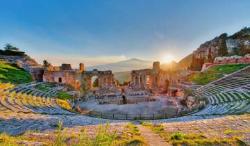 SOUTHERN FLAVORS from ROME to TAORMINA