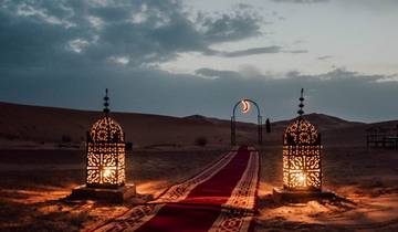 Découvrez les merveilles du désert marocain circuit