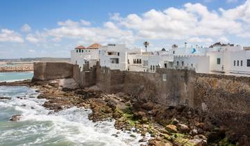 4 Dagen Culturele Privéreis vanuit Tanger, Atlantische Kust en Keizerlijke Steden van Marokko