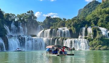 Ba Be See & Ban Gioc Wasserfall Tour 3 Tage - Private Tour Rundreise