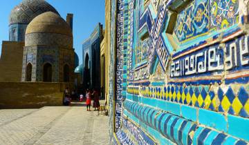 Uzbekistan's Blue Pearls - Guided Private Tour