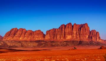 Jordanien (mit Verlängerung zum Toten Meer)