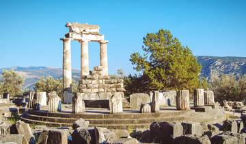 Secrets of Greece including Corfu (Santorini)