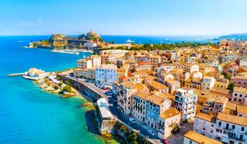 Secrets of Greece including Corfu (Santorini)