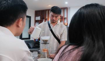 Hanoi Koffie Workshop: Nip, proef en ervaar echte authentieke Vietnamese koffie - privéworkshop