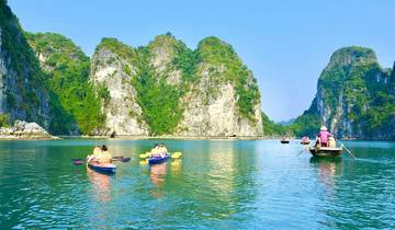 From Hanoi: Top Site Explore Ha Long Bay Day Trip Tour