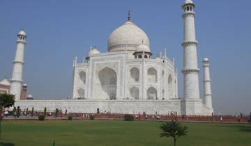 Visite du Taj Mahal le même jour depuis Jaipur !