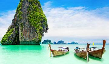 7 Tage Bangkok & Island Escape (privater Reiseleiter & Fahrer） Rundreise