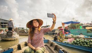 3-Day Downstream from Phnom Penh to Saigon via Chau Doc, Can Tho, Cai Be Tour