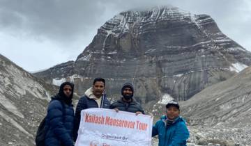 Kailash Mansarovar Yatra from Nepal